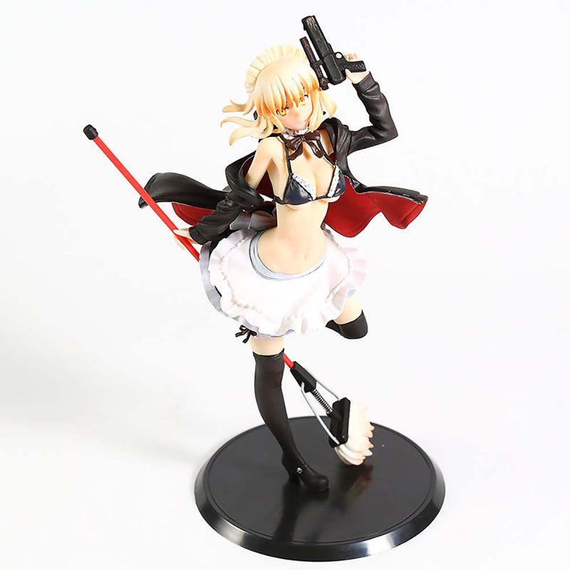 Fate Grand Order Alter Saber with Gun Action Figure Toy 23cm