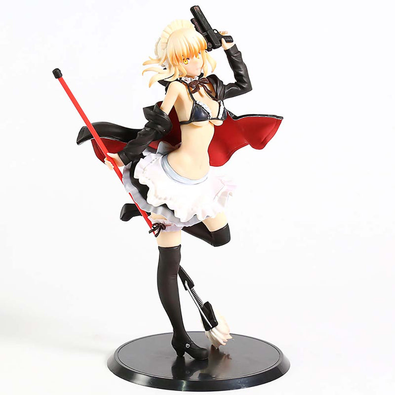 Fate Grand Order Alter Saber with Gun Action Figure Toy 23cm