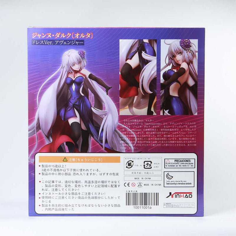 Fate Grand Order Jeanne D Arc Alter Action Figure Toy 26cm