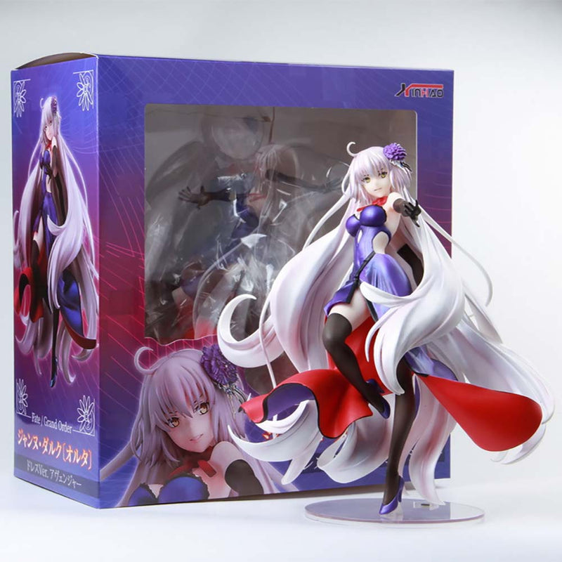Fate Grand Order Jeanne D Arc Alter Action Figure Toy 26cm