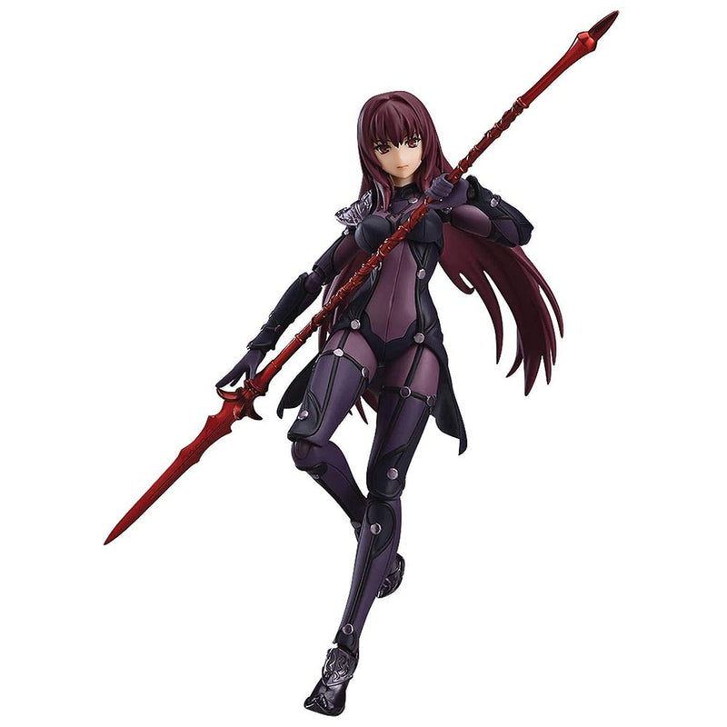 Fate Grand Order Lancer Scathach Action Figure Model Toy 25cm