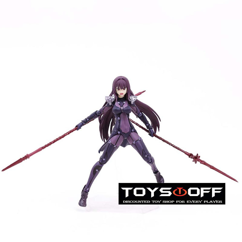 Fate Grand Order Lancer Scathach Figma 381 Action Figure Toy 15cm