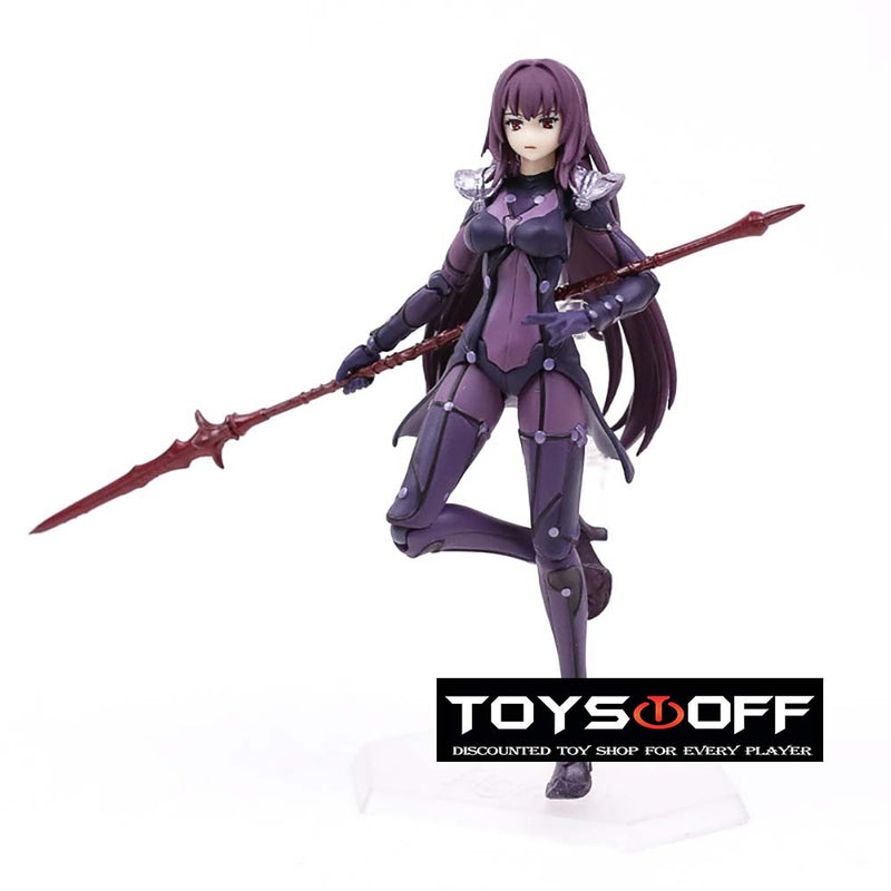 Fate Grand Order Lancer Scathach Figma 381 Action Figure Toy 15cm