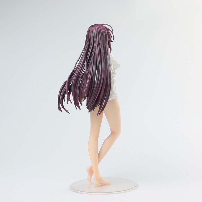 Fate Grand Order Lancer Scathach Sweater Ver Action Figure Toy 23cm