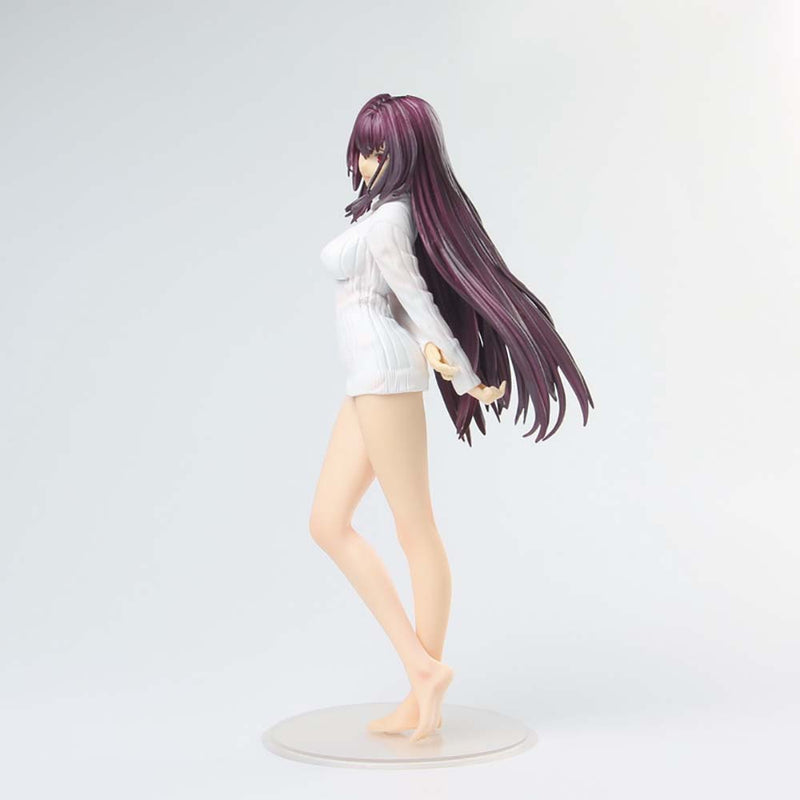Fate Grand Order Lancer Scathach Sweater Ver Action Figure Toy 23cm