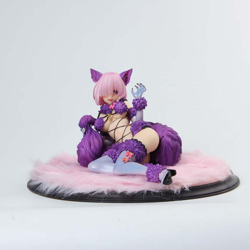 Fate Grand Order Mash Kyrielight Fig Beast Ver Action Figure 12cm