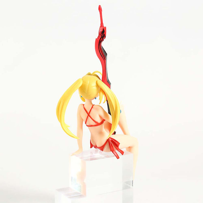 Fate Grand Order Red Saber Nero Claudius Action Figure Toy 16cm
