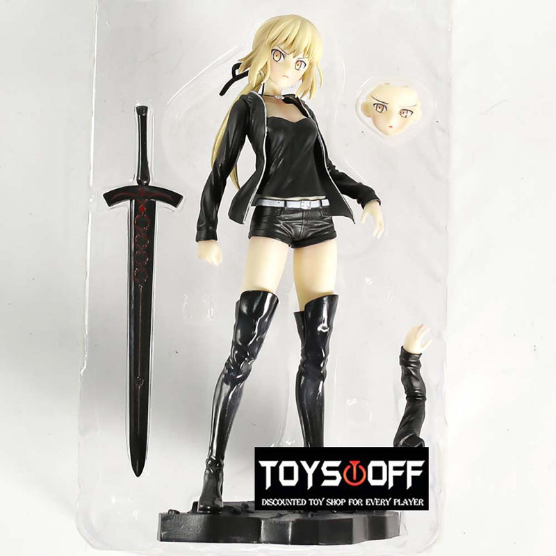Fate Grand Order Saber Alter Casual Ver Action Figure Toy 24cm