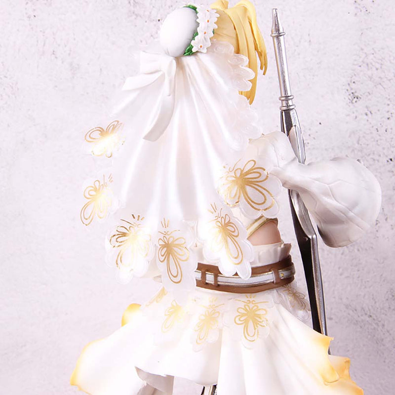 Fate Grand Order Saber Bride Nero Claudius Wedding Dress Action Figure 25cm