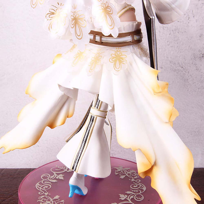 Fate Grand Order Saber Bride Nero Claudius Wedding Dress Action Figure 25cm