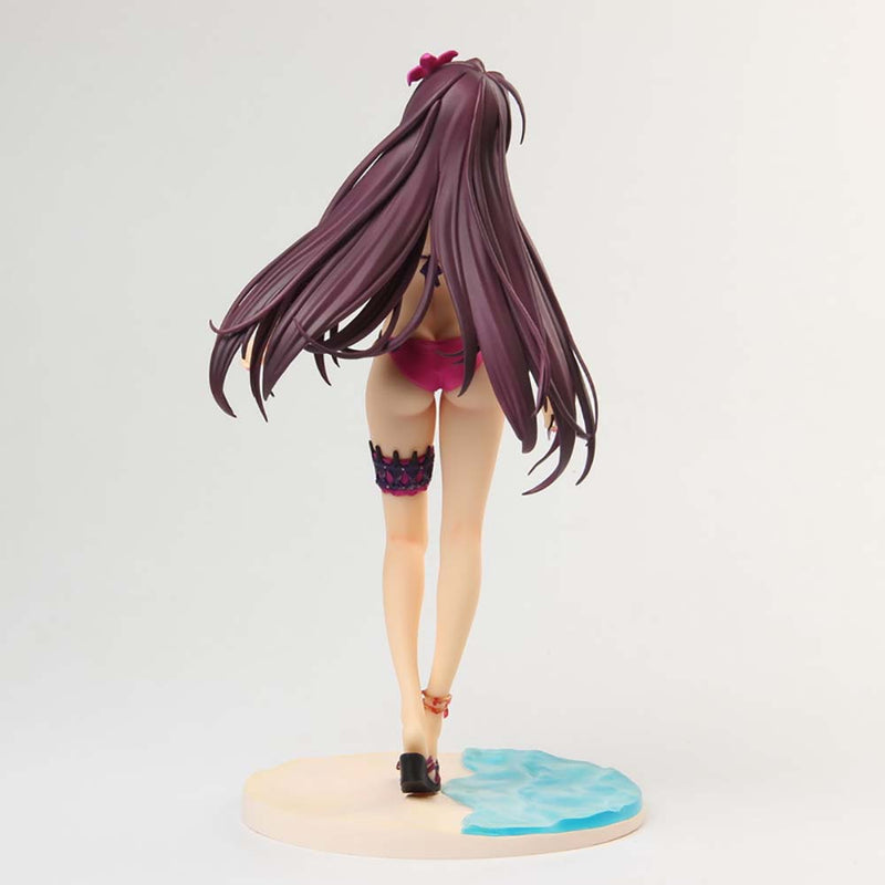 Fate Grand Order Scathach Action Figure Collectible Model Toy 26cm