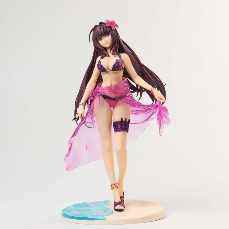 Fate Grand Order Scathach Action Figure Collectible Model Toy 26cm