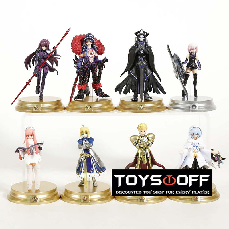 Fate Grand Order Vol 1 Action Figure Model Toy 8pcs
