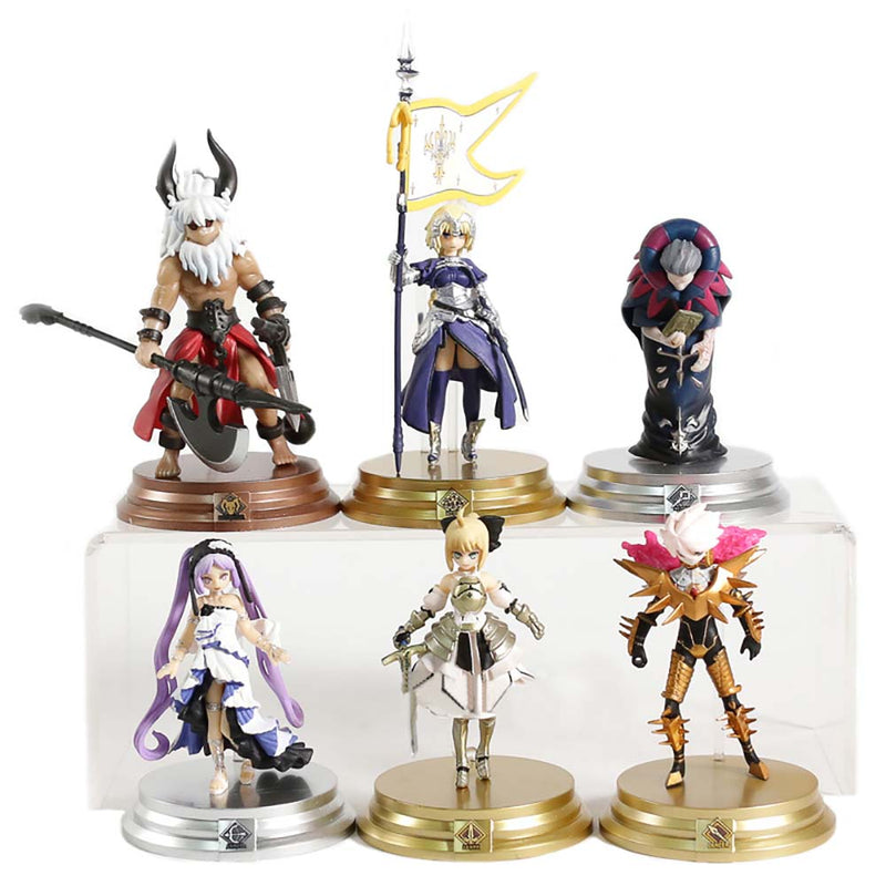 Fate Grand Order Vol 2 Action Figure Model Toy 6pcs