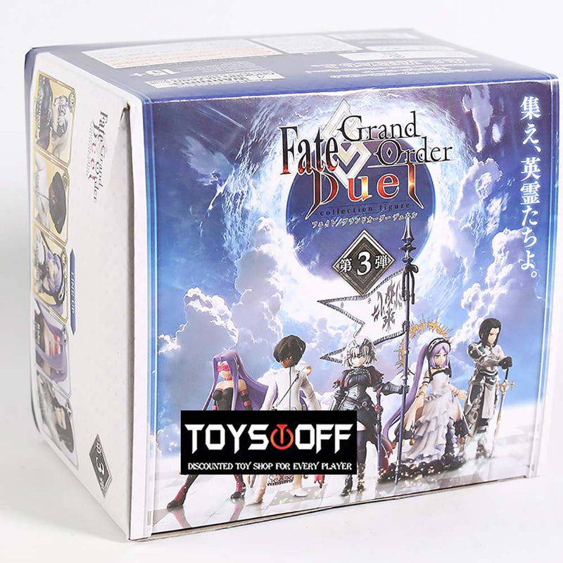 Fate Grand Order Vol 3 Action Figure Model Toy 5pcs