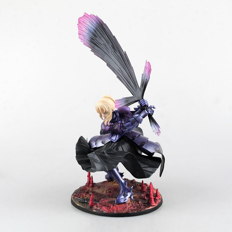 Fate Stay Night Alter Saber Action Figure Collectible Model Toy 18cm
