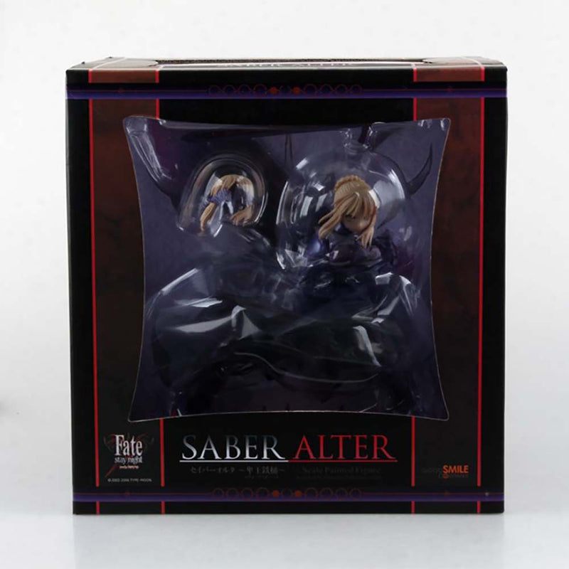 Fate Stay Night Alter Saber Action Figure Collectible Model Toy 18cm