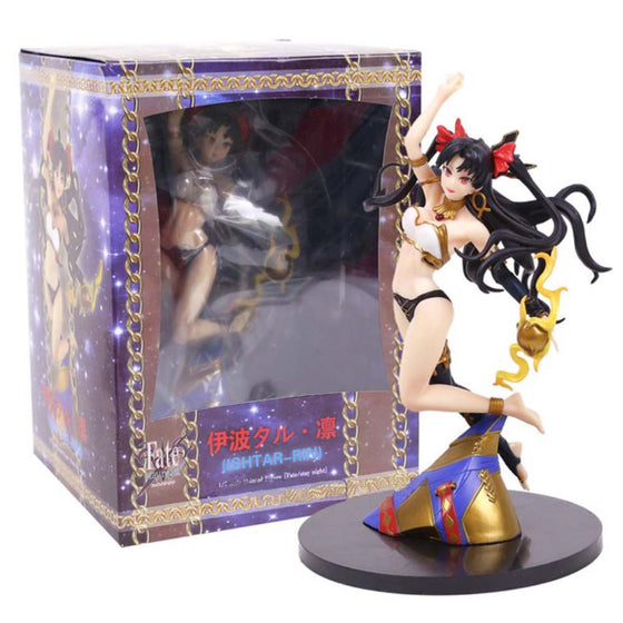 Fate Stay Night Archer Ishtar Tosaka Rin Action Figure Toy 22cm