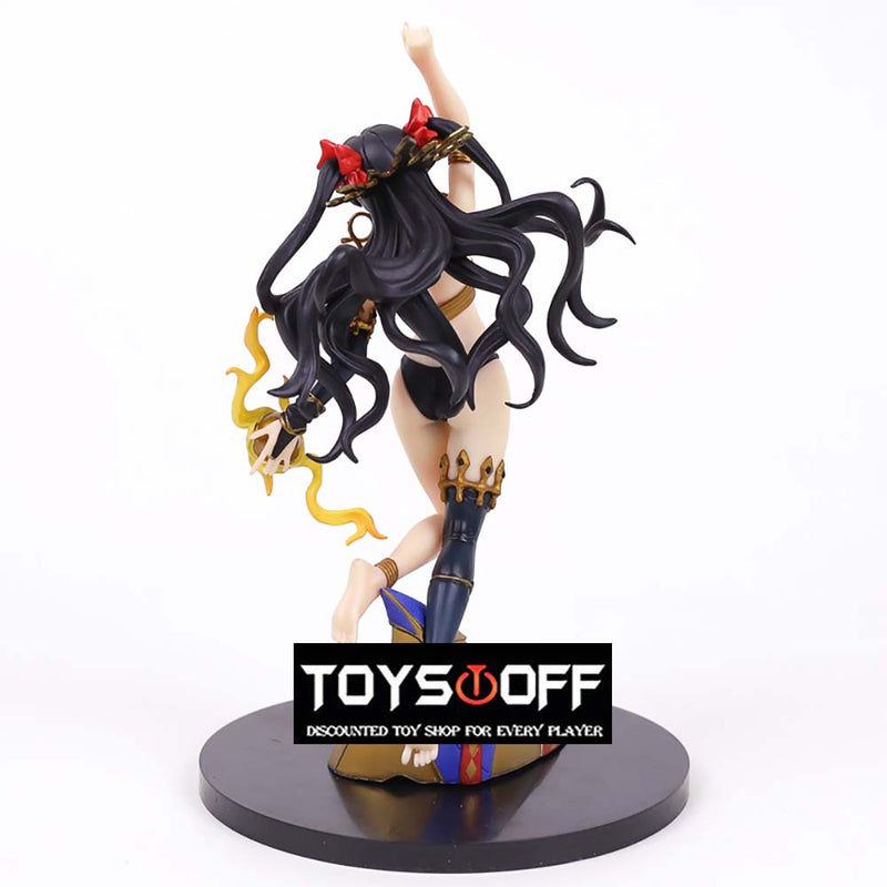 Fate Stay Night Archer Ishtar Tosaka Rin Action Figure Toy 22cm