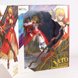 Fate Stay Night Grand Order Red Saber Action Figure Model 23.5CM - Toysoff.com