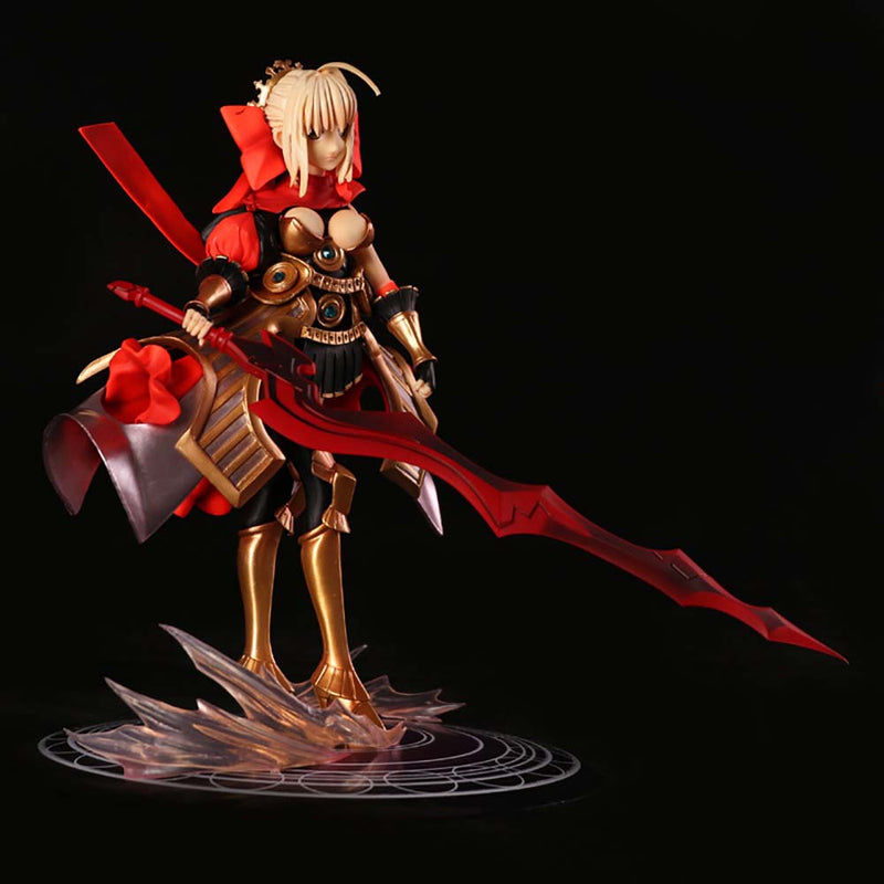 Fate Stay Night Saber Action Figure Collectible Model Toy 24cm