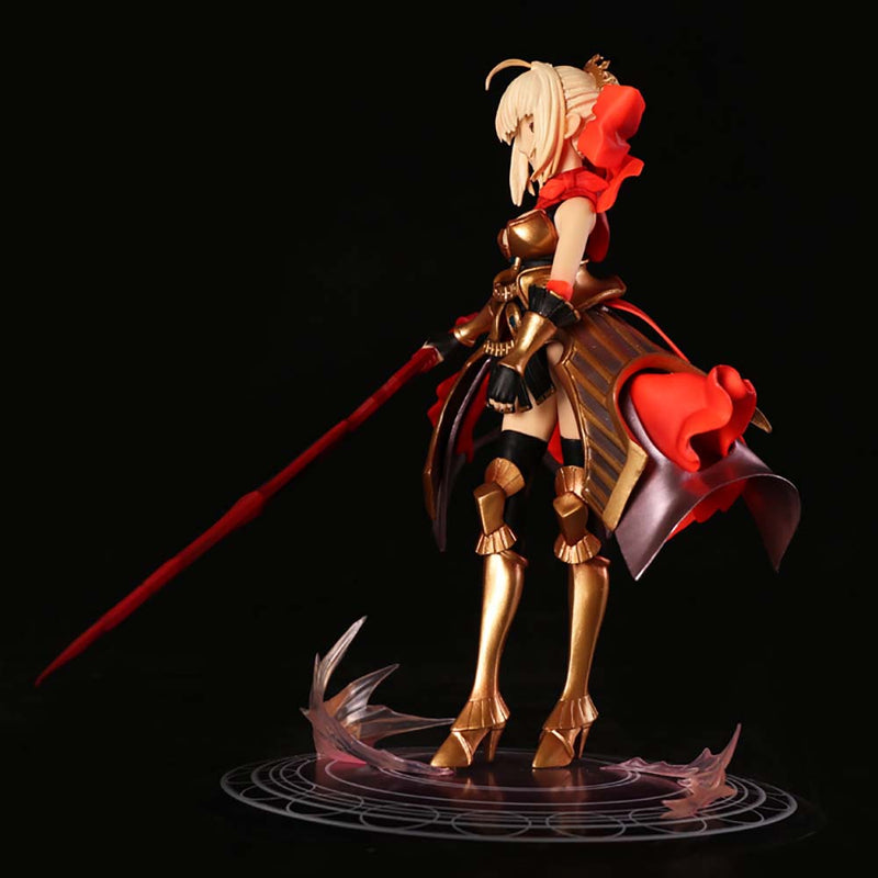Fate Stay Night Saber Action Figure Collectible Model Toy 24cm