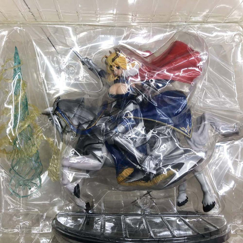 Fate Stay Night Saber Action Figure Collectible Model Toy 30cm