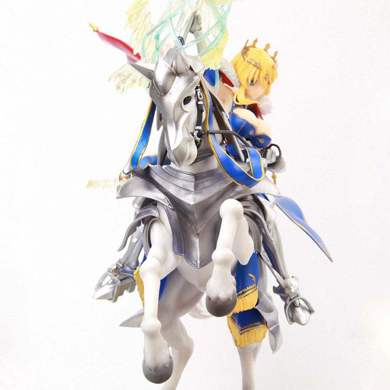 Fate Stay Night Saber Action Figure Collectible Model Toy 30cm