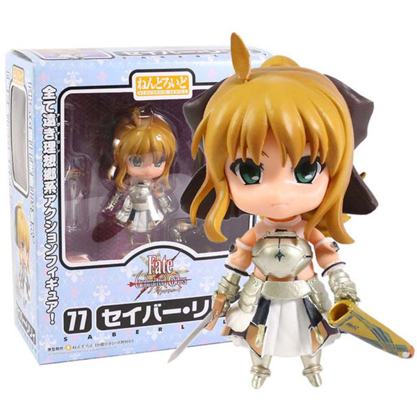 Fate Stay Night Saber Lily 77 Action Figure Doll Toy