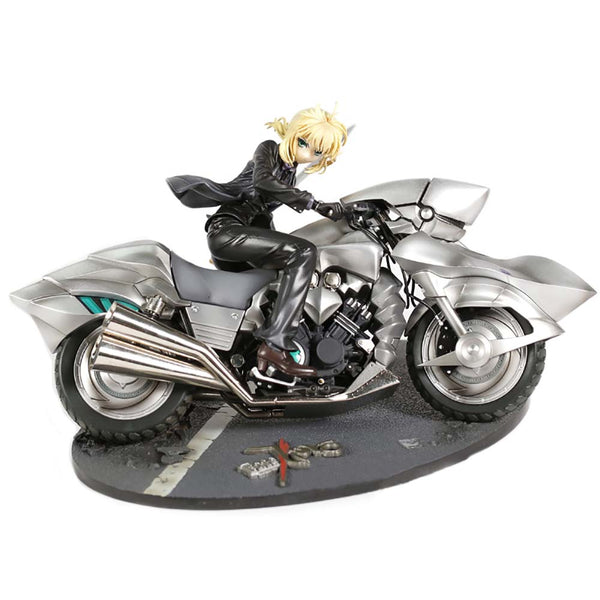 Fate Zero Saber Motored Cuirassier Action Figure Model Toy 15cm