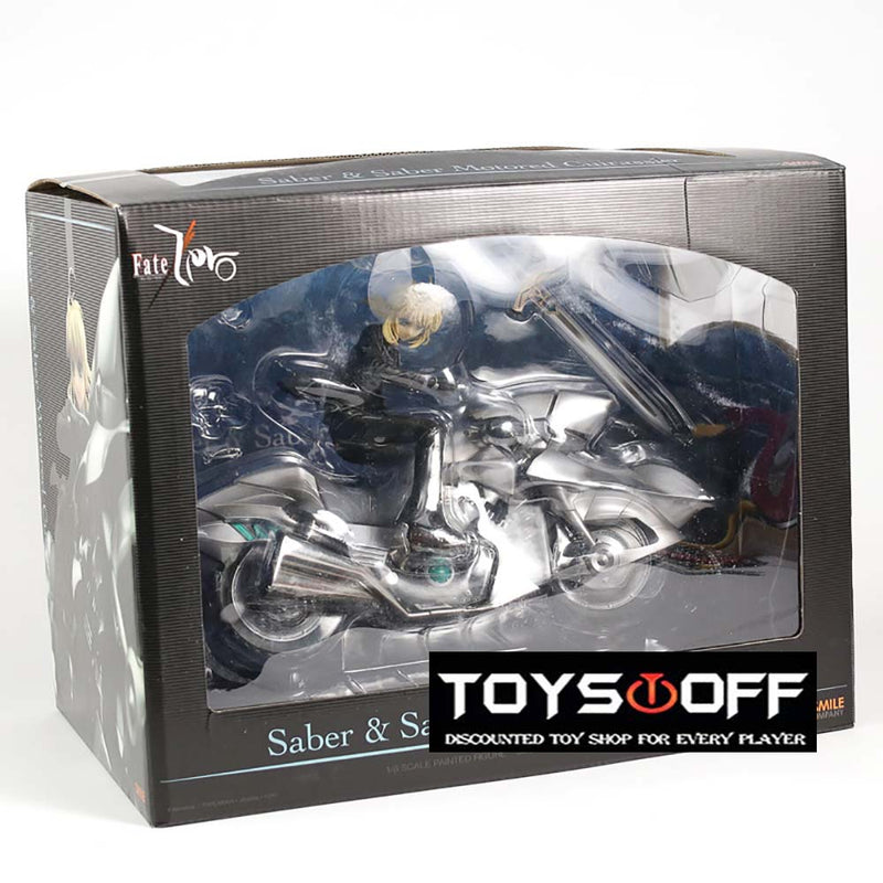 Fate Zero Saber Motored Cuirassier Action Figure Model Toy 15cm