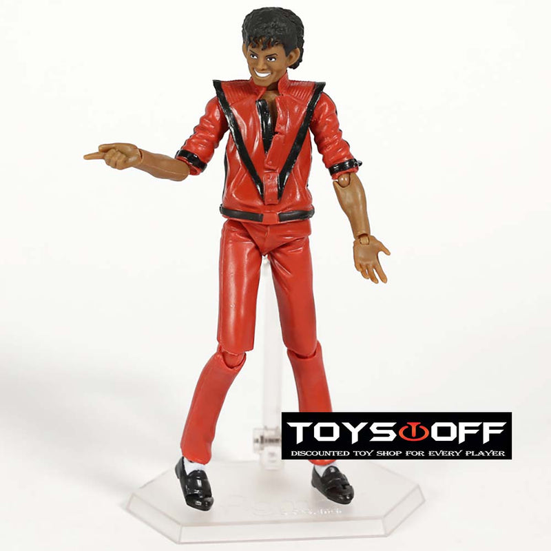Figma 096 MJ Thriller MV Ver Action Figure Model Toy 15cm