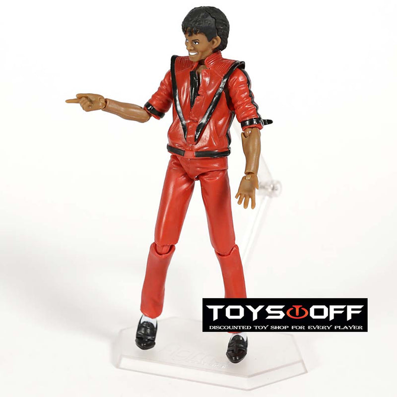 Figma 096 MJ Thriller MV Ver Action Figure Model Toy 15cm