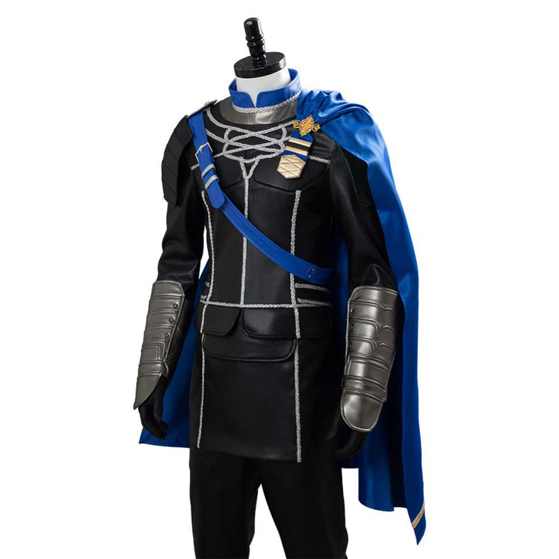 Fire Emblem Three Houses Dimitri Alexandre Blaiddyd Battle Cloak Uniform Cosplay Costume