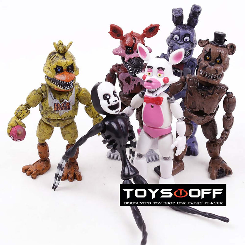 Five Nights At Freddy S Action Figure Model Toy Sets 14cm