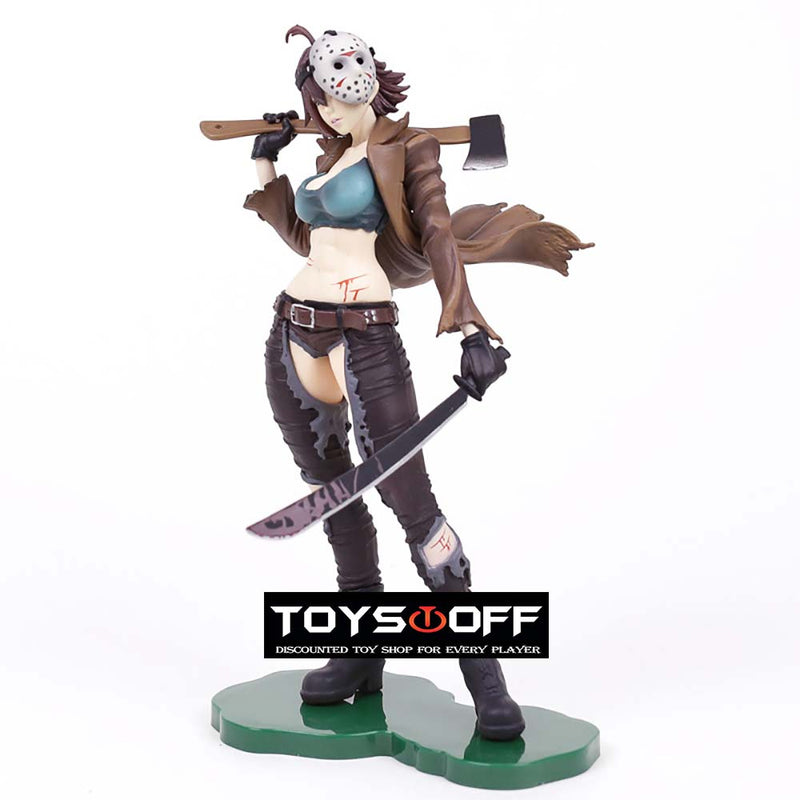 Freddy Vs Jason Jason Voorhees Bishoujo Statue Action Figure Toy 25cm