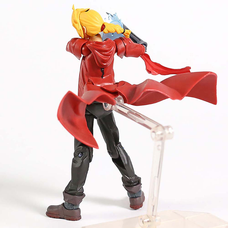 Fullmetal Alchemist Edward Elric 116 Revoltech Yamaguchi Action Figure Toy 14cm