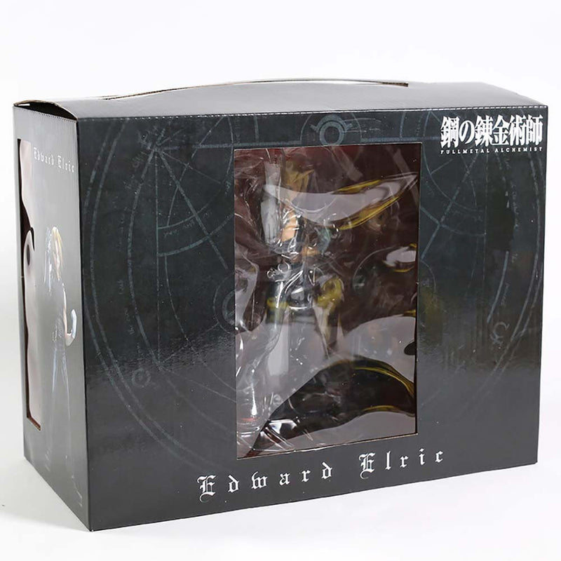 Fullmetal Alchemist FA Edward Elric Action Figure Model Toy 18cm