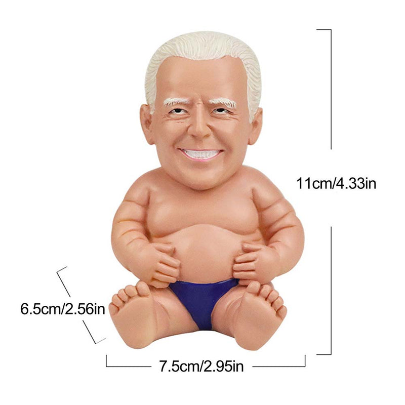 Funny Biden President Action Figure Collectible Home Decoration Model Toy