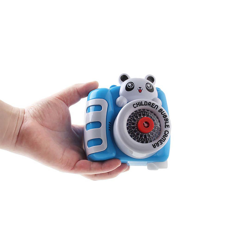 Funny Little Bear Automatic Bubble Camera Machine Kid Outdoor Toy