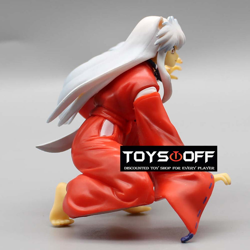 Furyu Inuyasha Action Figure Collectible Model Toy 9cm