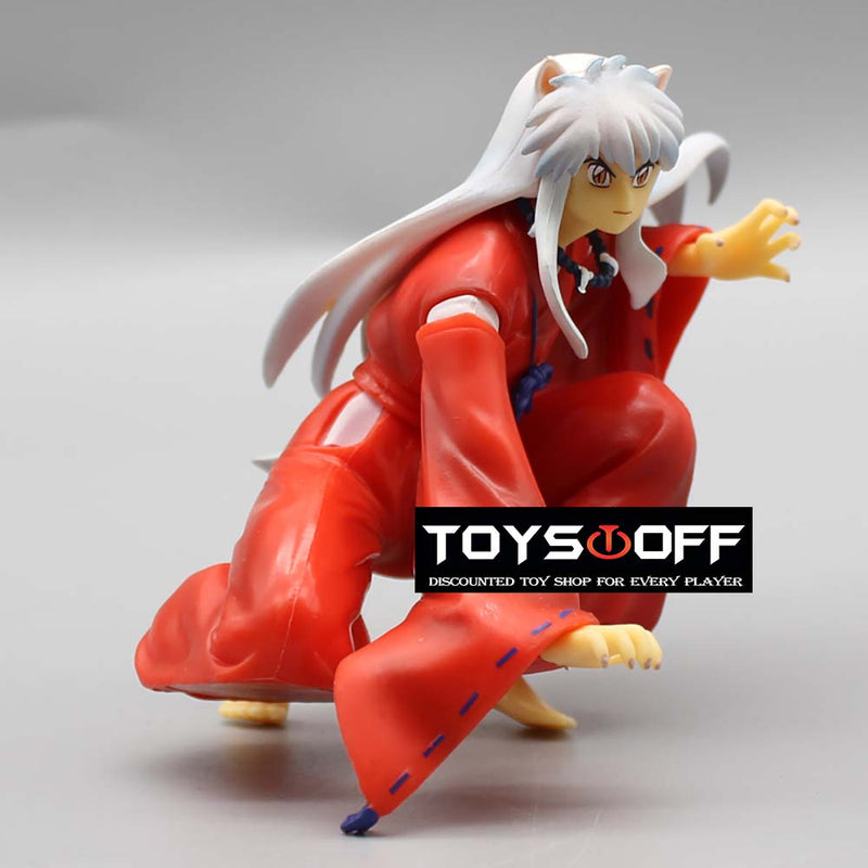 Furyu Inuyasha Action Figure Collectible Model Toy 9cm