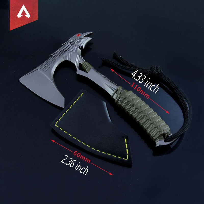 Game Apex Legends Bloodhound Axe Weapon Cosplay Prop Toy