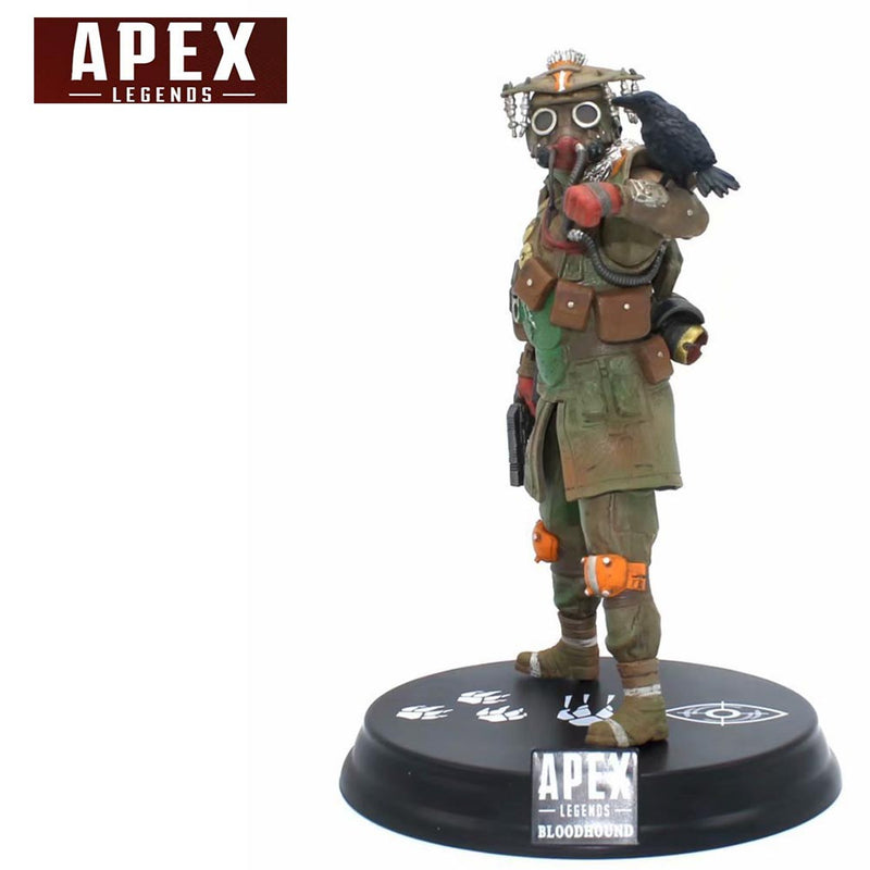 Game Apex legends Bloodhound Action Figure Model Toy 24cm