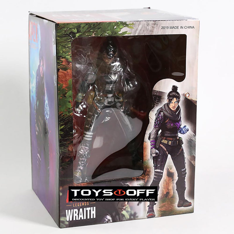 Game Apex legends Wraith Action Figure Model Toy 24cm