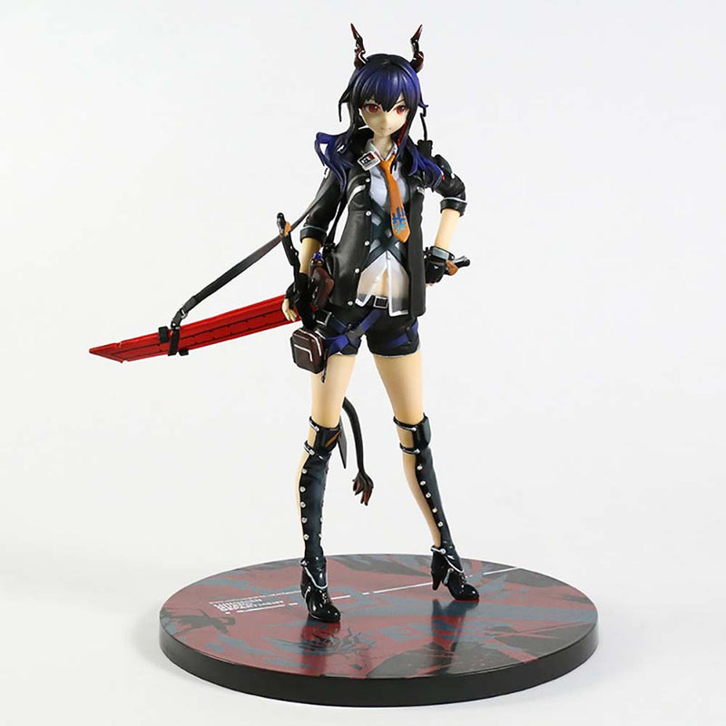 Game Arknights Chen17 Action Figure Collectible Model Toy 26cm