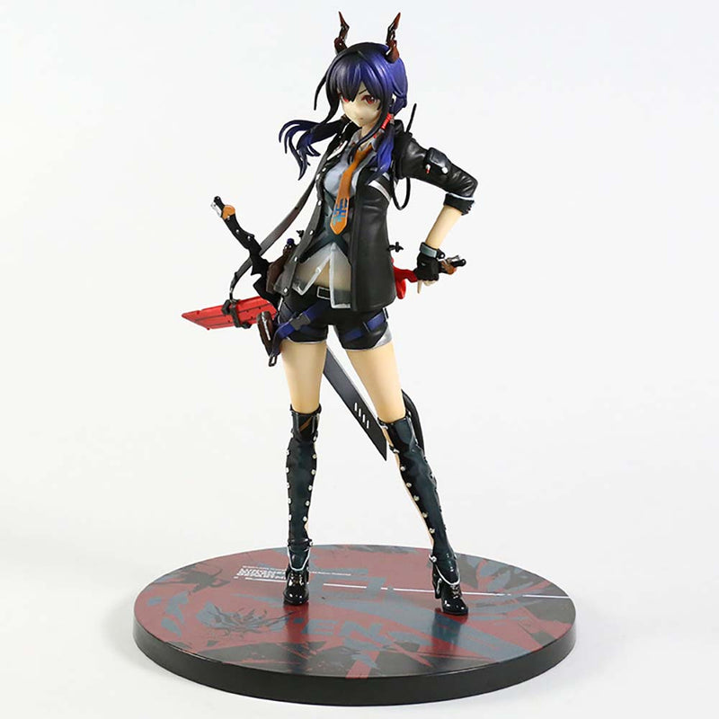 Game Arknights Chen17 Action Figure Collectible Model Toy 26cm