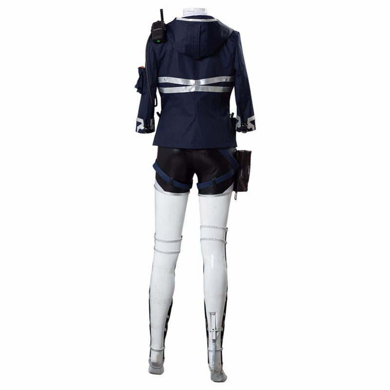 Game Arknights Chen Cosplay Cool Costume Props Uniform Full Set