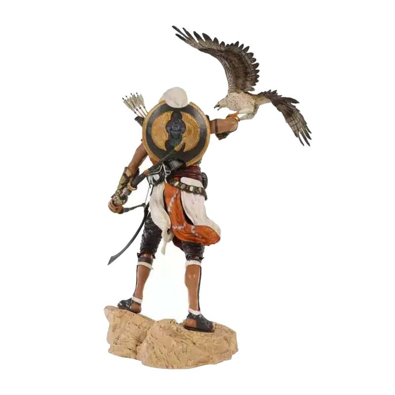 Game Assassin's Creed Bayek Action Figure Collection Model Toy 25cm