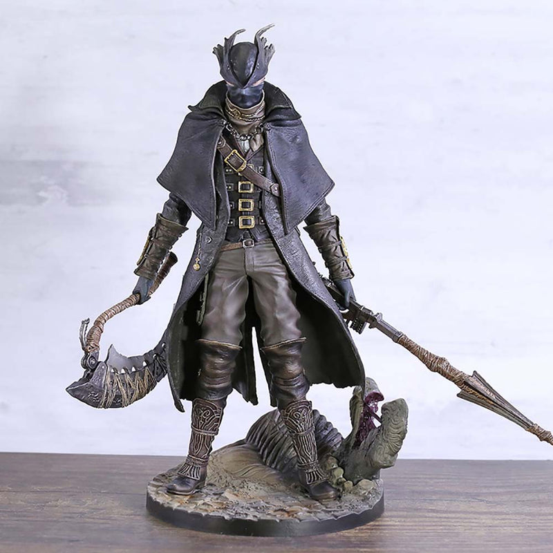 Game Bloodborne The Old Hunters Action Figure Collectible Model Toy 30cm